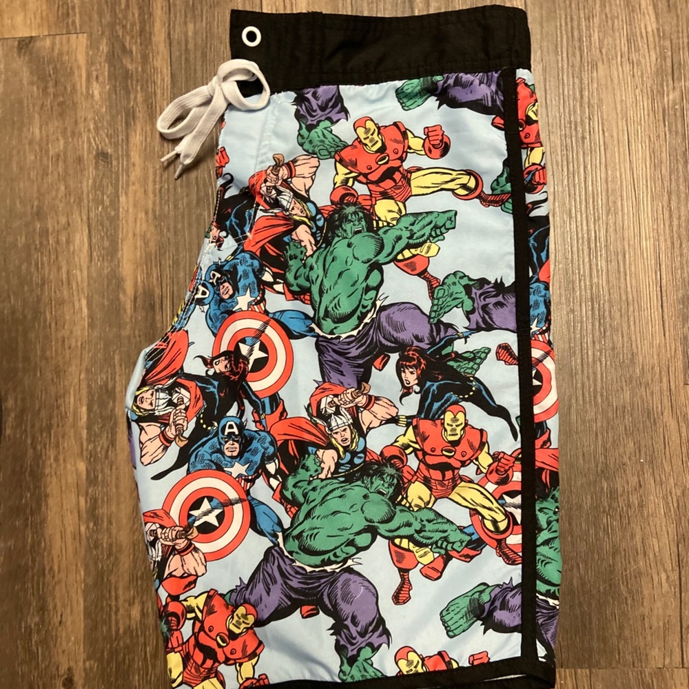 Marvel Swim Shorts